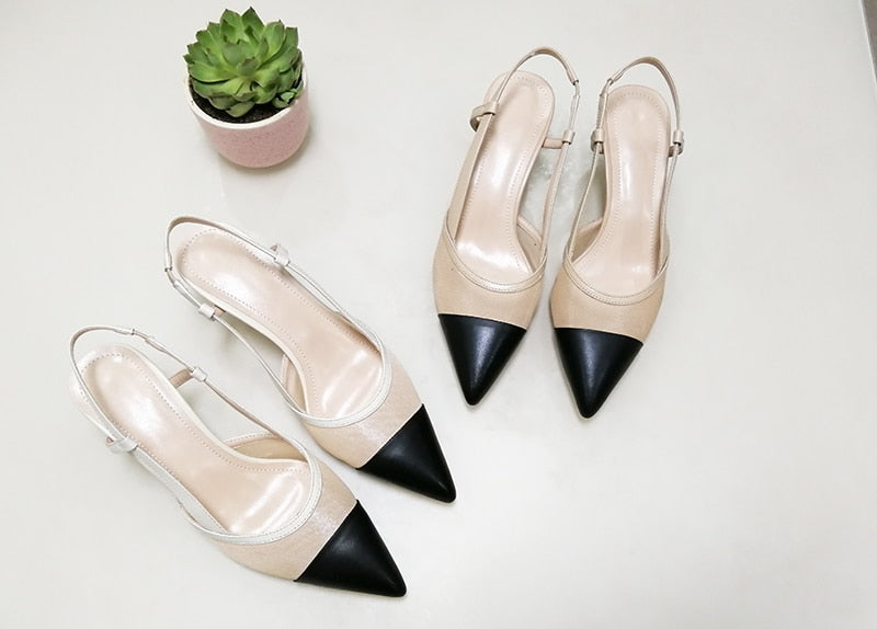 Lianna Leather Sandals