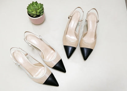 Lianna Leather Sandals