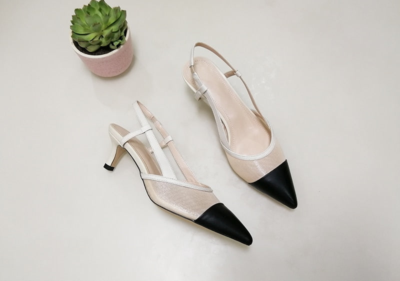 Lianna Leather Sandals