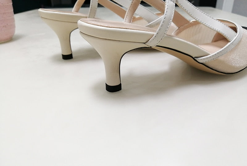 Lianna Leather Sandals