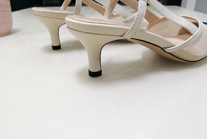 Lianna Leather Sandals