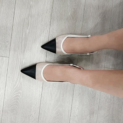 Lianna Leather Sandals