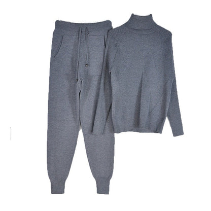 Andrea Sweater + Pants Suit