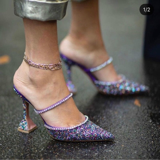 Cristal Heels