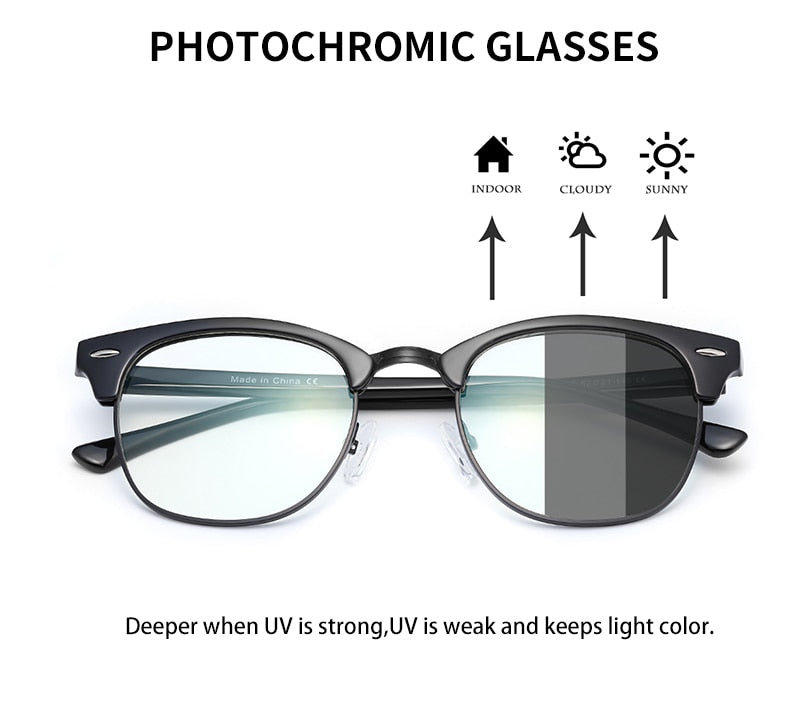 Lizbeth Photochromic Eyeglasses