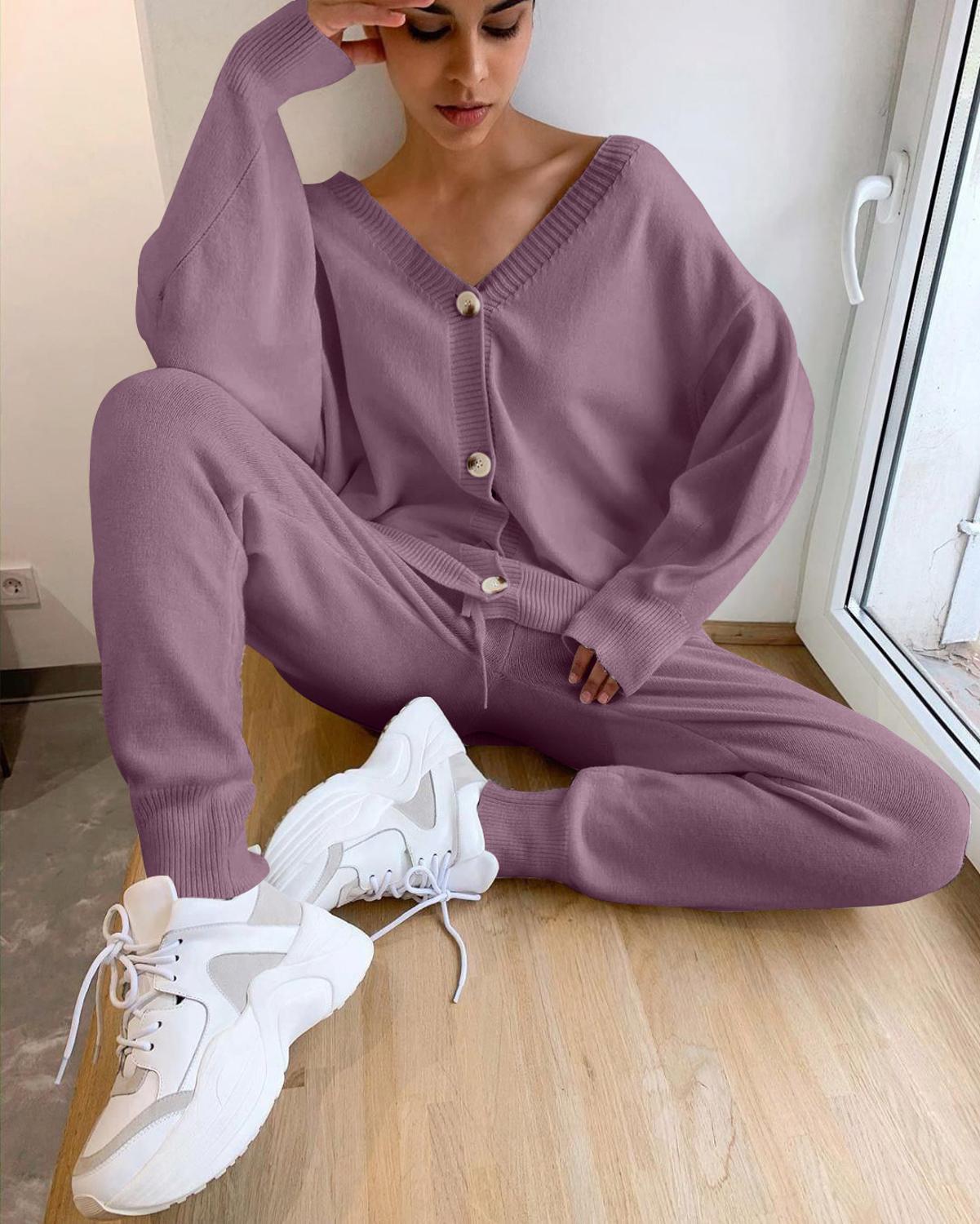 Rylie Sweater + Pants Suit