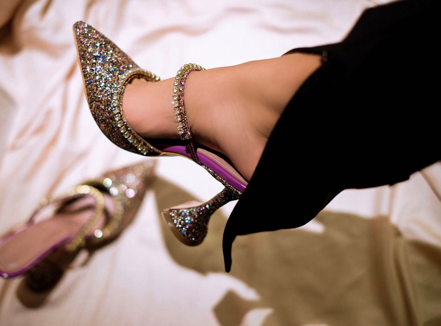 Cristal Heels