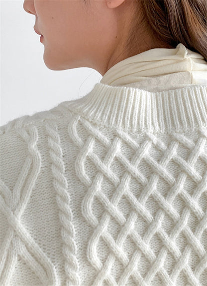 Libby Knitted Waistcoat