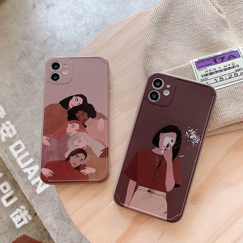Retro Case For iPhone