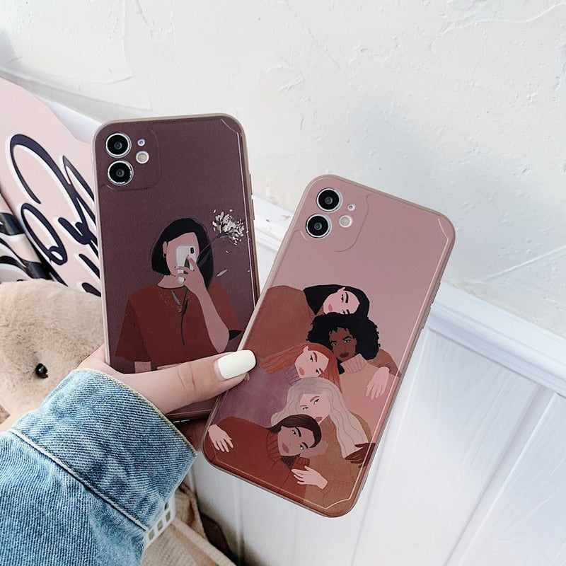 Retro Case For iPhone