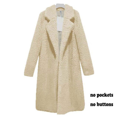 Vicky Teddy Coat