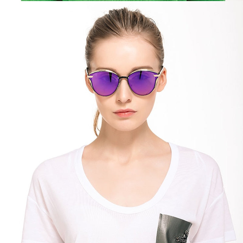 Sunglasses Fashion Round