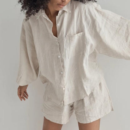 Myla Shirt + Shorts Set