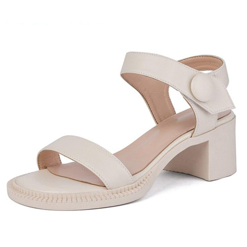 Heidi Leather Sandals