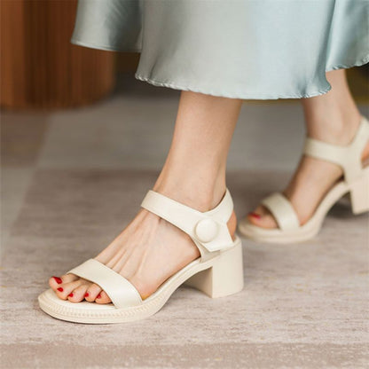 Heidi Leather Sandals