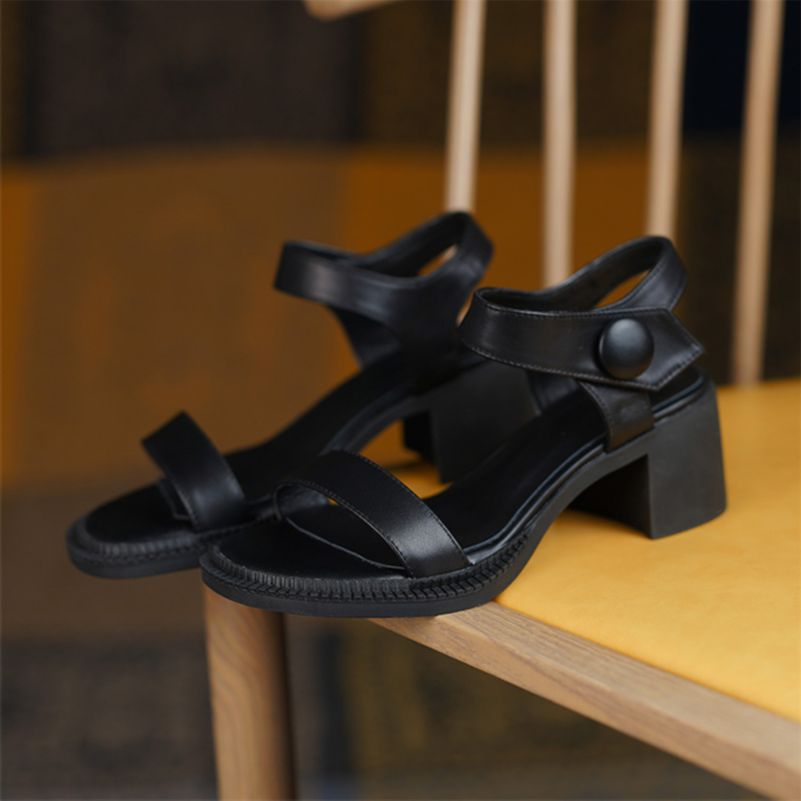 Heidi Leather Sandals