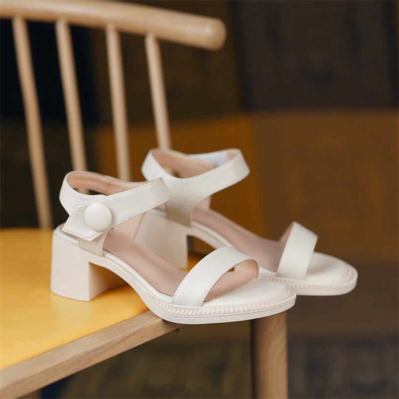 Heidi Leather Sandals