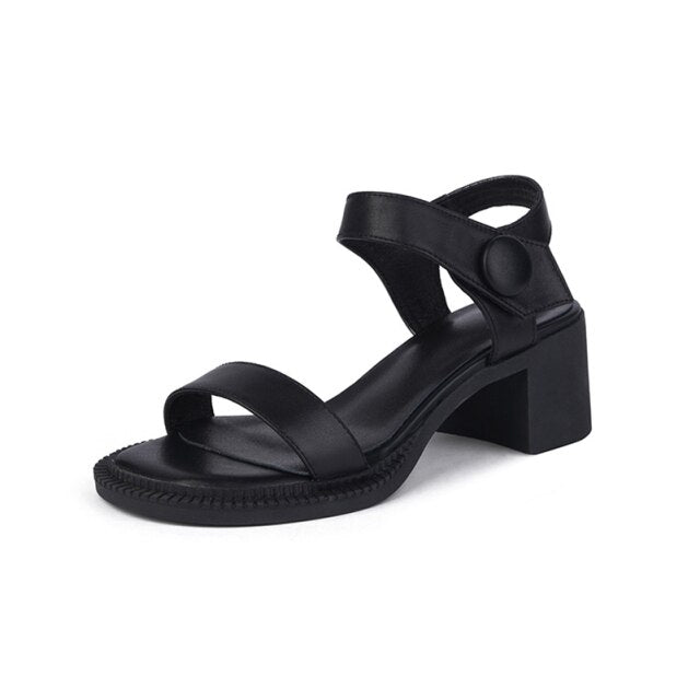 Heidi Leather Sandals