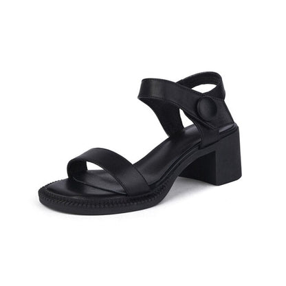 Heidi Leather Sandals