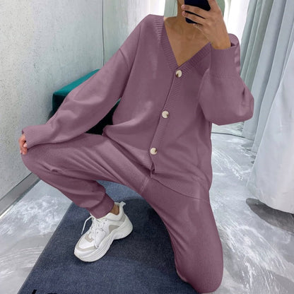 Rylie Sweater + Pants Suit