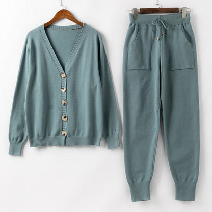 Rylie Sweater + Pants Suit