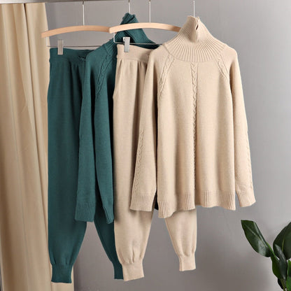 Elaina Sweater + Pants Suit