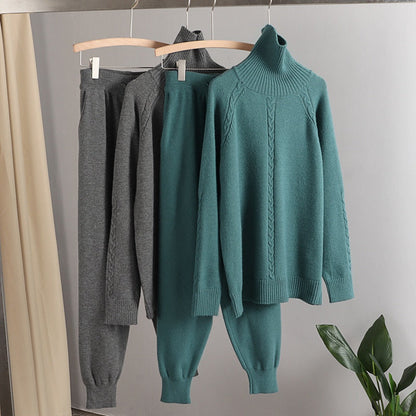 Elaina Sweater + Pants Suit