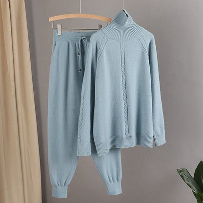 Elaina Sweater + Pants Suit
