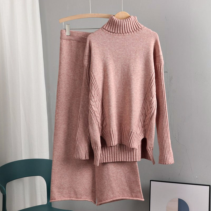 Adelyn Sweater + Pants Suit