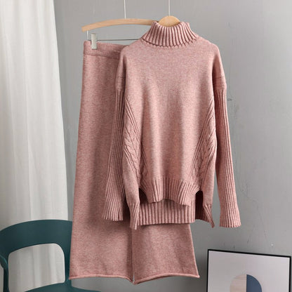 Adelyn Sweater + Pants Suit