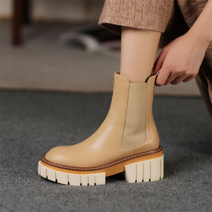 Nell Leather Boots