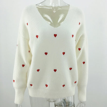 Heart Sweater