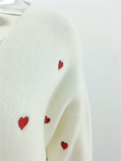 Heart Sweater