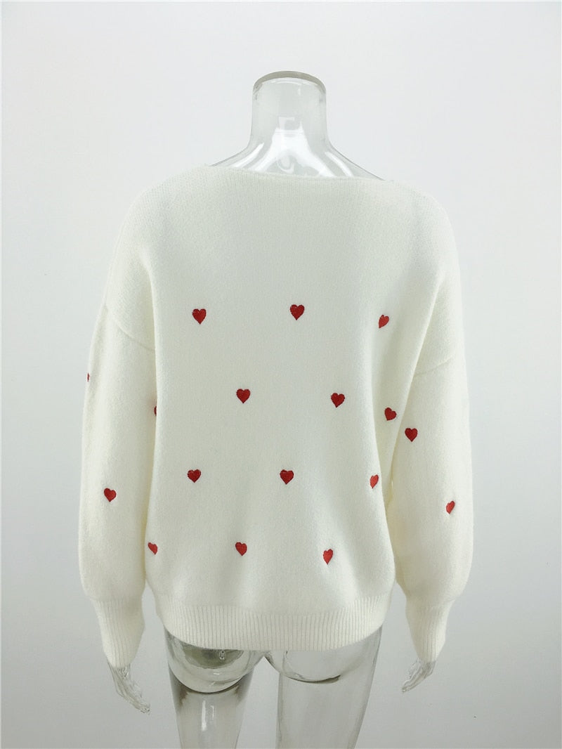 Heart Sweater