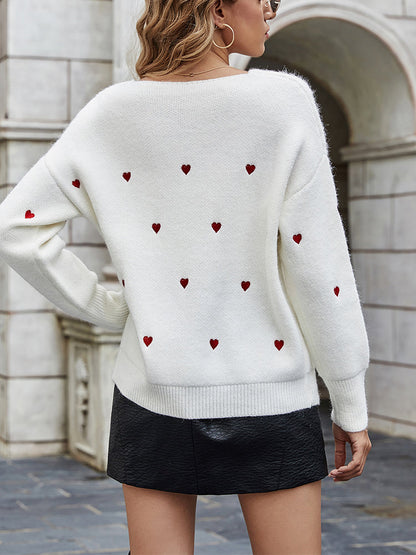 Heart Sweater