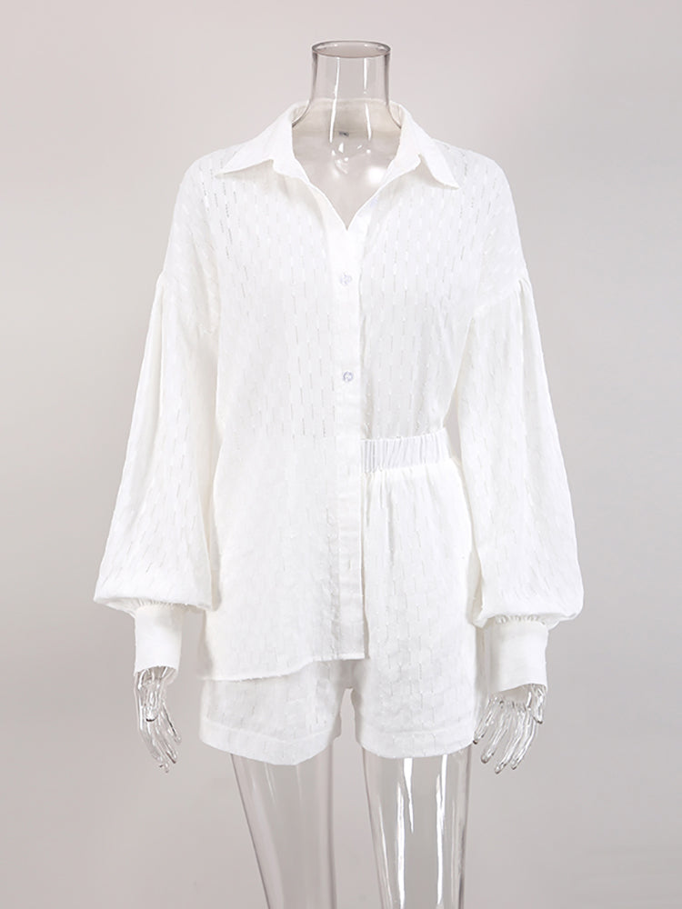 Kimber Shirts + Shorts Suit