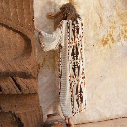 Rayon Bikini Cover Up Kimono