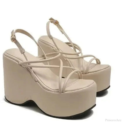 Rebel Wedge Mysterious Platform Sandal