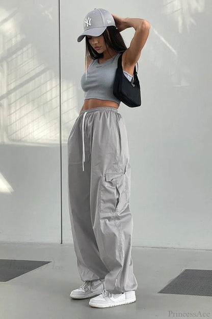 Relaxed Pocket Cargo Pants