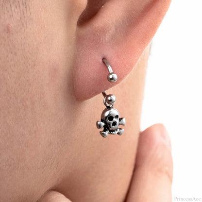Reptile Fastener Non-Puncturing Rebel Ear Band Earring