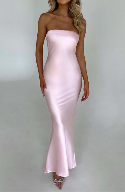 Vega Maxi Dress - Blush