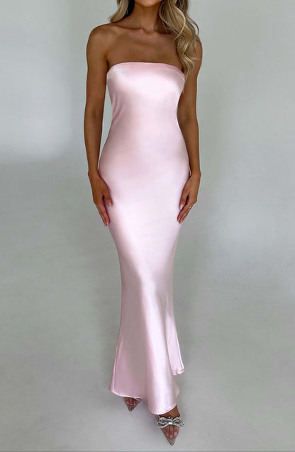 Vega Maxi Dress - Blush