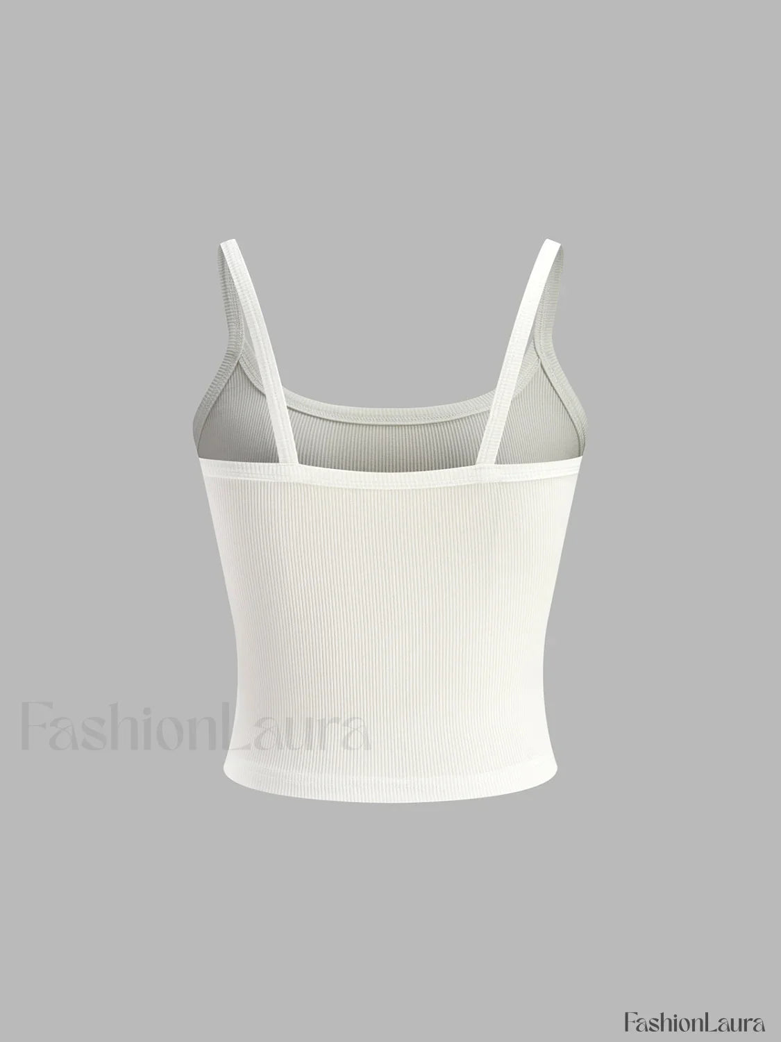 Ribbed Leisure Cami Top