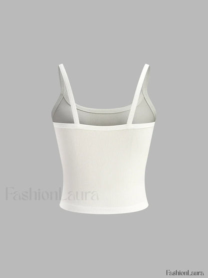 Ribbed Leisure Cami Top