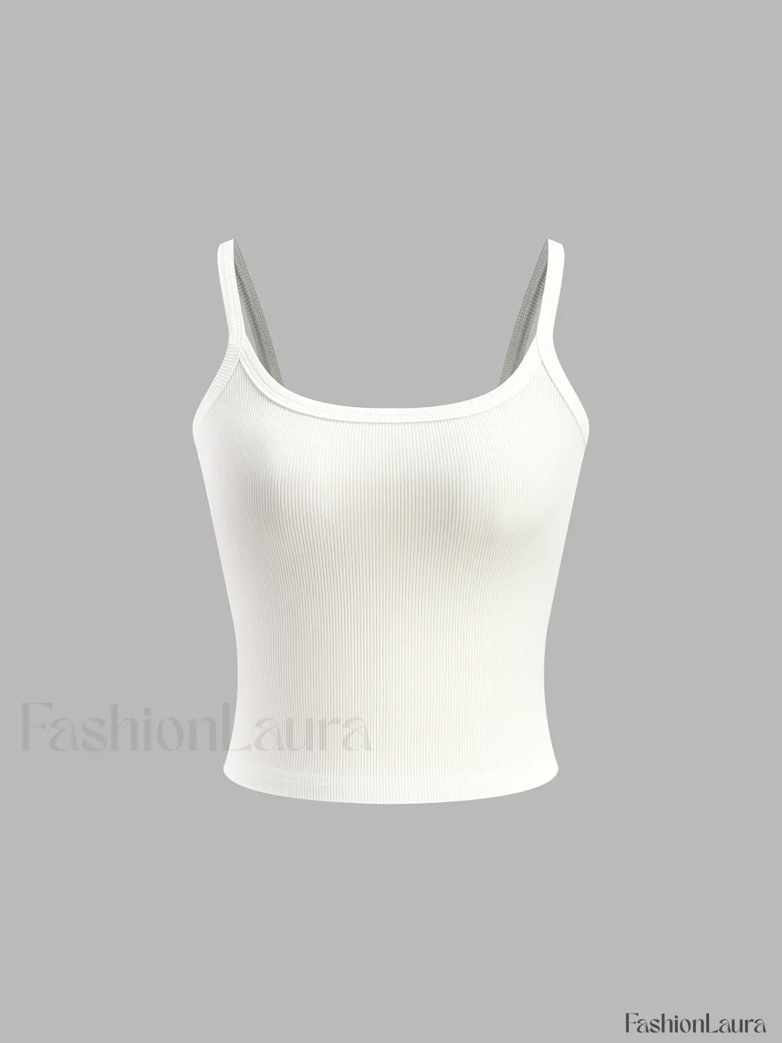 Ribbed Leisure Cami Top