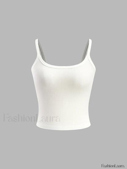 Ribbed Leisure Cami Top