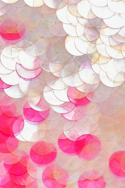 Riva Halter Gradient Sequins Mini Dress