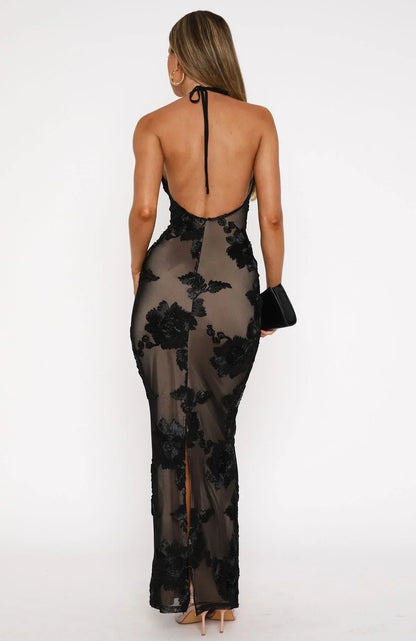 Melanie Floral Maxi Dress