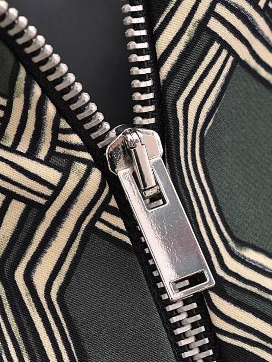 Green Abstract Print Hoodie & Joggers Pants Coord Set