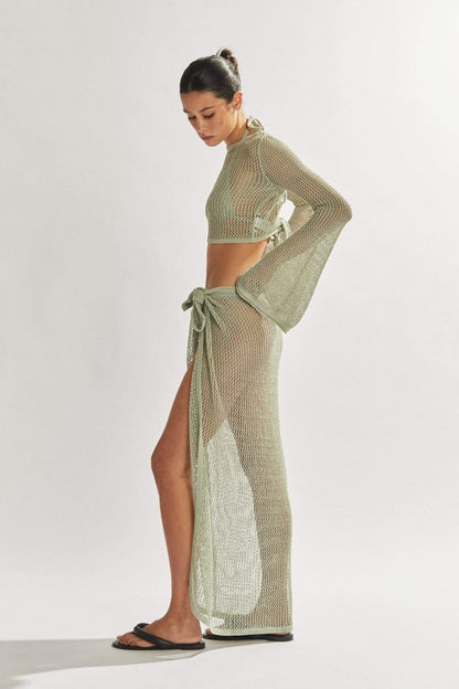 Rosalie Crochet Knit Set